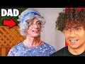 Download Lagu DAD DRESSED UP AS A GRANDMA