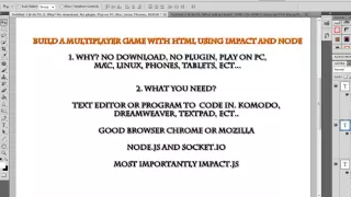 Building a Multiplayer Game with HTML5 Impact Engine and Node WebSockets Part 1