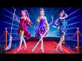 Download Lagu RUMI, MIRA \u0026 ZOEY TIENEN un GLOW UP! Kpop Demon Hunter