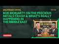 Bob Moriarty On The Precious Metals Crash Why Silver Is More Interesting Than Gold Today