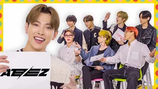 Download ATEEZ Tests How Well They Know Each Other | Vanity Fair MP3