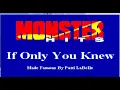 Patti LaBelle     If Only You Knew Karaoke Version