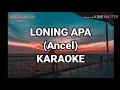 Download Lagu Loning Apa Lirik Dan Karaoke Lagu Mof