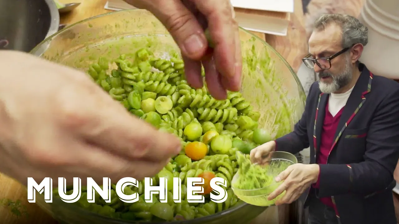 How to Make FRESH BASIL PESTO Like an Italian