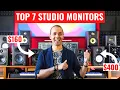 Download Lagu BEST STUDIO MONITORS for Mixing \u0026 Music Production at home