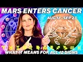 Mars Enters Cancer August 2026 - What It Means for All 12 Signs
