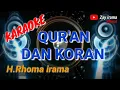 Download Lagu KARAOKE  -  QUR'AN DAN KORAN  //  Rhoma irama (original) #forsakeren #soneta #karaoke #rhomairama