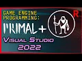 Game Engine Programming 048 3 - Upgrade to Visual Studio 2022 Primal stuff C Game Engine