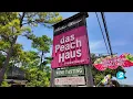 History wine and Texas Charm at Das Peach Haus in Fredericksburg