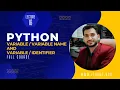 Difference Name And Lec 16 Python Complete Course