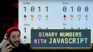 Binary Numbers with Javascript Beyond the Basics
