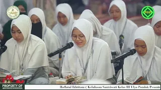 Download SYAIR YA SAYYIDAS SANTRIWATI KELAS III ULYA ANGKATAN KE - 108 PONDOK PESANTREN DARUSSALLAM MARTAPURA MP3