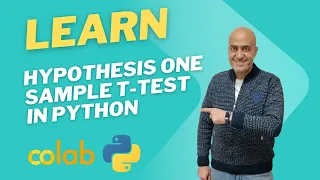 Hypothesis One Sample T-Test in Python Step-by-Step Guide Using Google Colab