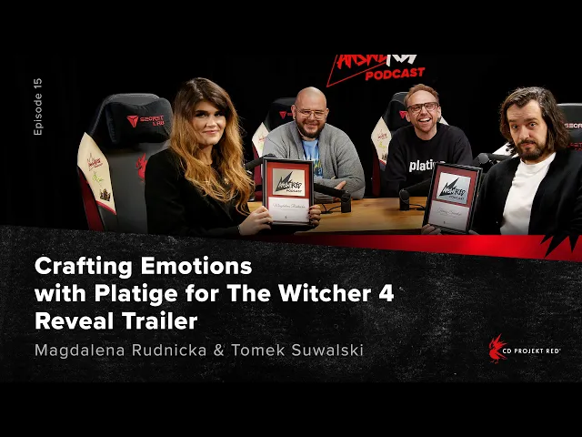 AnsweRED Podcast - Episode 15: Crafting Emotions with Platige for The Witcher 4 Reveal Trailer