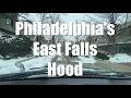 Driving Tour Philadelphia s East Falls Hood Northwest Section Tons of Hills Wissahickon Narrated