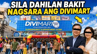 ANG RISE & FALL ng DIVIMART. KAYA PALA NAGSARA ang DIVIMART DAHIL sa KANILA