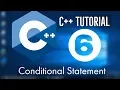 C Tutorial for Beginners 6 - Conditional Statement