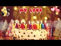 Download Lagu MY LOVE birthday song – Happy Birthday My Love