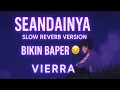 Download Lagu Seandainya - Vierra (Slow Reverb) | Lagu Galau Nostalgia