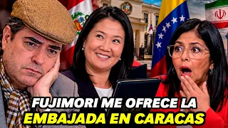 O ser su embajador en Irán