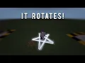 Rotating pentagram with command block - Minecraft Bedrock Tutorial