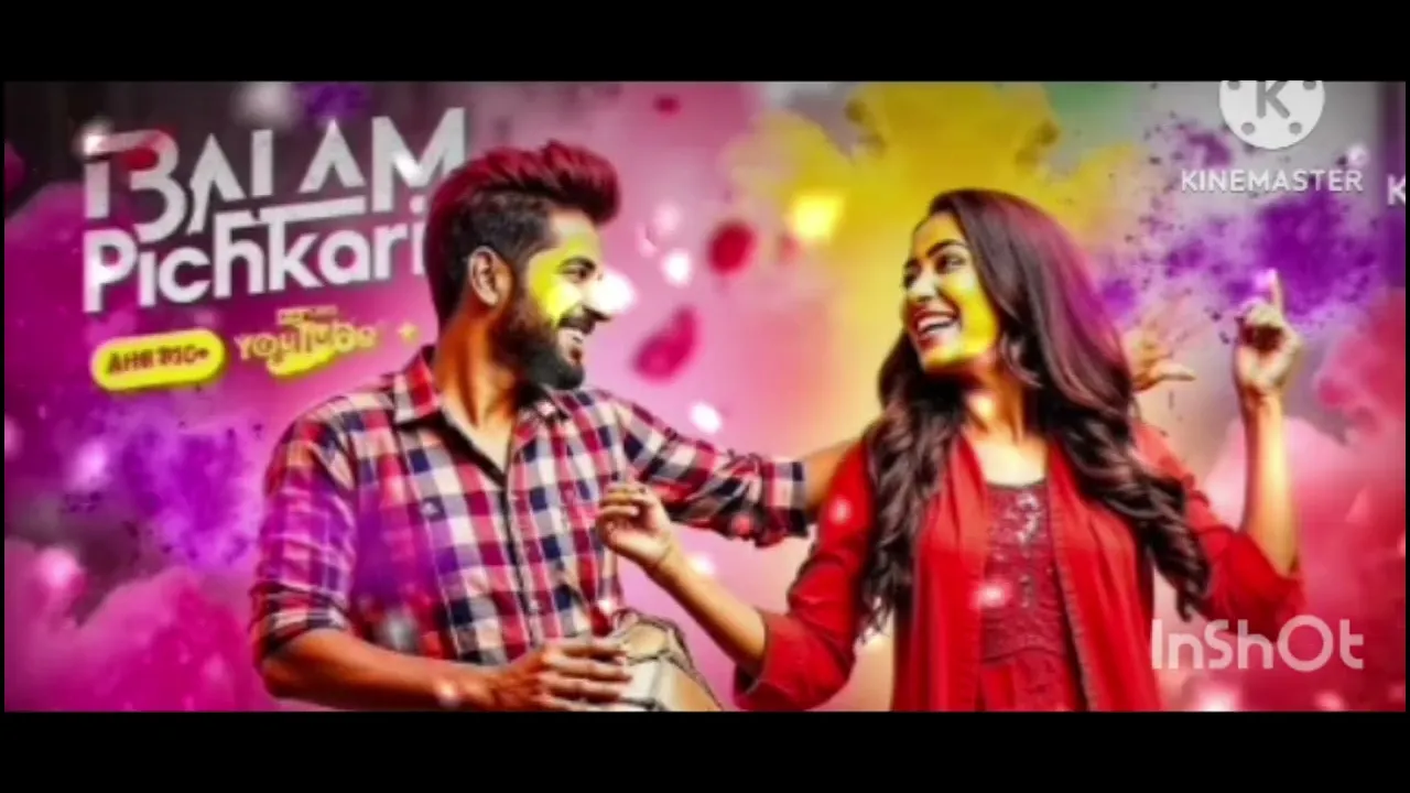 Balam Pichkari"Music: Pritam ChakrabortySinger: Vishal Dadlani, Shalmali Kholgade Balam Pichkari"Music: Pritam ChakrabortySinger: Vishal Dadlani, Shalmali Kholgade