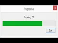 C Tutorial - Progress Bar FoxLearn