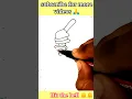microscope drawing easy