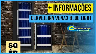 Cervejeira Blue Light VENAX é boa? Confira melhores preços