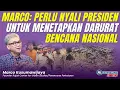 Lagu Bencana Banjir Sumatera. Marco: Perlu Nyali Presiden Untuk Menetapkan Darurat Bencana Nasional