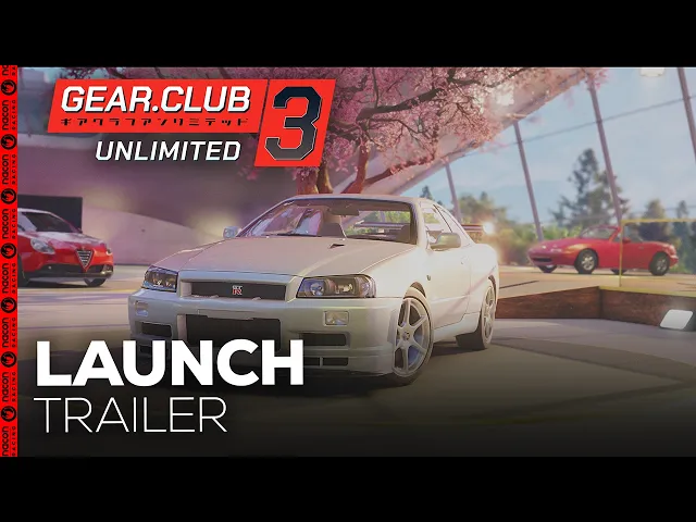 Gear.Club Unlimited 3 | Launch Trailer