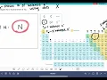 ALEKS Drawing the Lewis dot diagram of a main group atom or common atomic ion