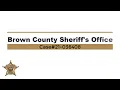 Brown County Sheriff s Office - 036408 Denmark Saloon
