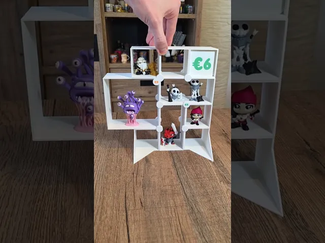 MiniRack - Modular Display System for Miniatures video thumbnail
