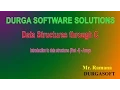 Introduction to data structures Part - 4