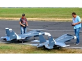 Lagu GREAT RC JET MODEL SHOW WITH 2X SUKHOI SU-30 MK ELSTER JET TEAM FLIGHT TO MUSIC