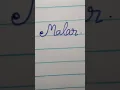 Download Lagu malar name write