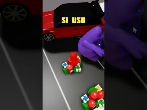 Roblox, Pero SOLO PUEDO TOCAR EL ROJO!