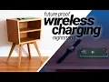 Hidden Wireless Charging Nightstand DIY Woodworking