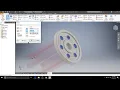 10 Autodesk Inventor Patterns Mirror