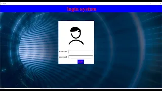how to create login window using python tkinter login page