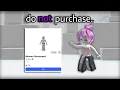 CREEPIEST Roblox ITEMS