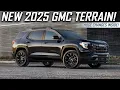 New 2025 GMC Terrain Revealed