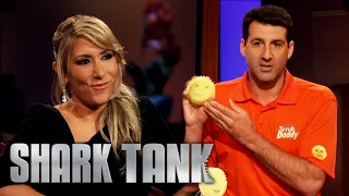 a bidding war breaks out during scrub daddys pitch shark tank us shark tank global