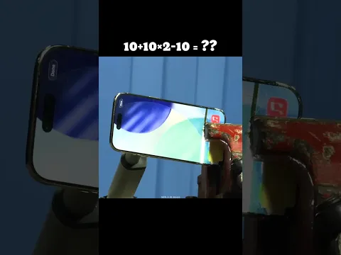 iPhone 17 Air Durability Test π₯Ά #shortsfeed #exploreshorts #mrindianhacker