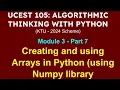 ATP - Module 3
