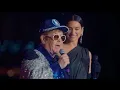 Download Lagu Elton John \u0026 Dua Lipa LIVE 4K - Cold Heart (Dodger Stadium - LAST SHOW IN USA) | 2022