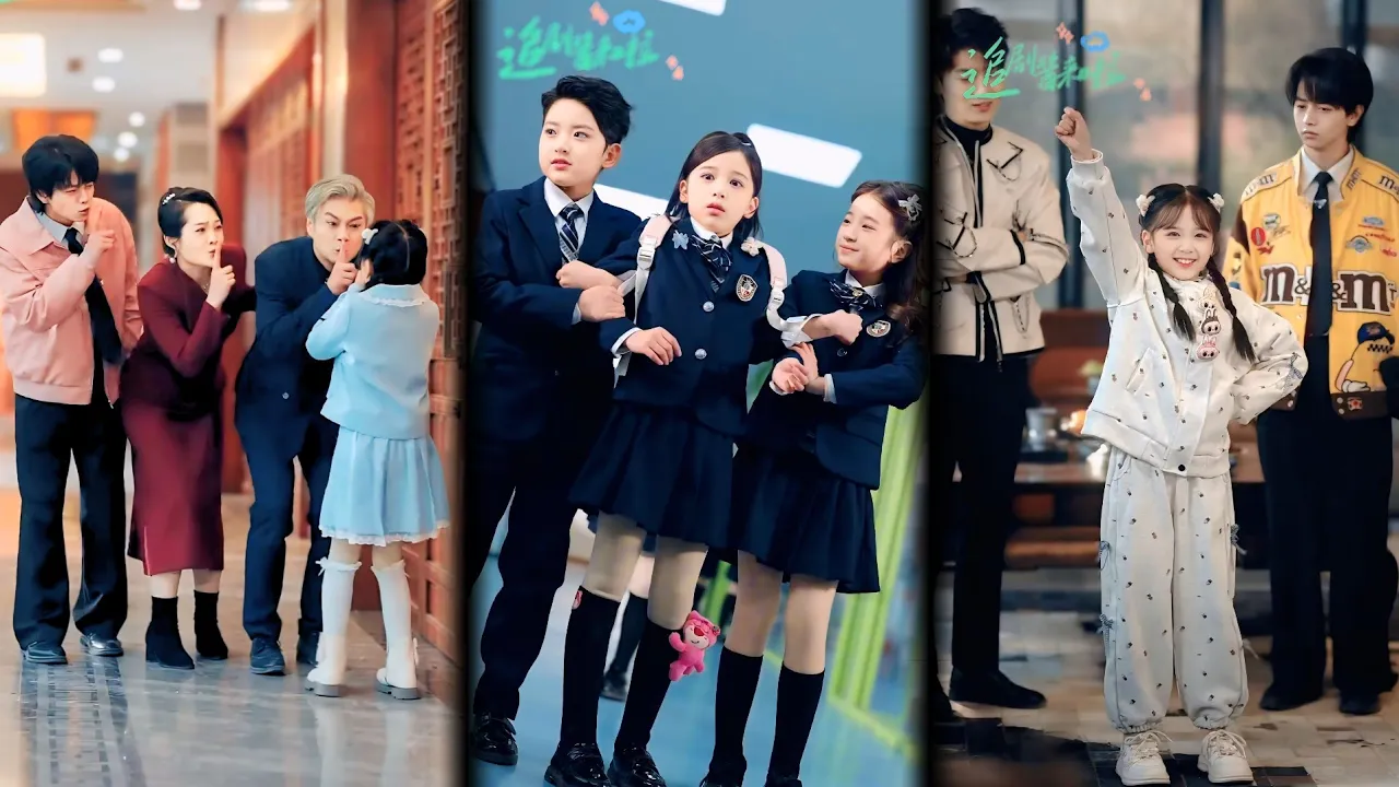After The Whole Family Reads Minds🔥The Real Heiress Stops Pretending🪄&..Korean Chinese Drama Explain poster