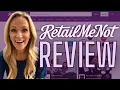 RetailMeNot Review Is This Popular Cash-Back App Worth It
