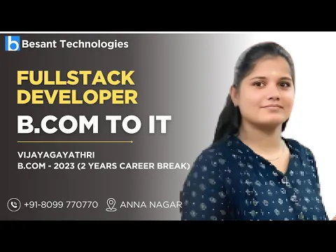 Full Stack Developer Course